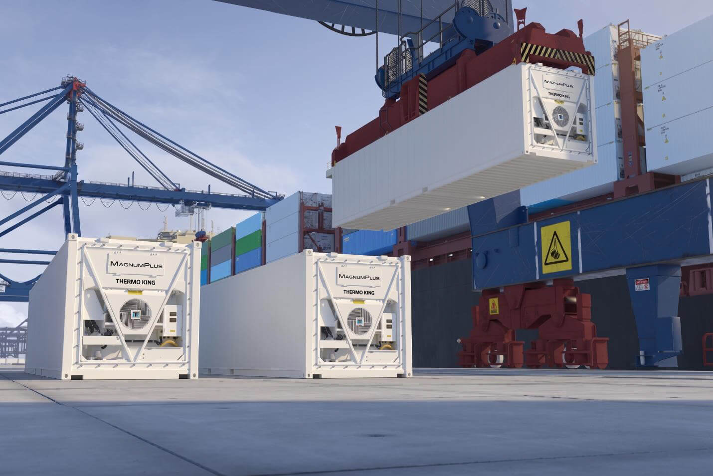 refrigerated container malaysia