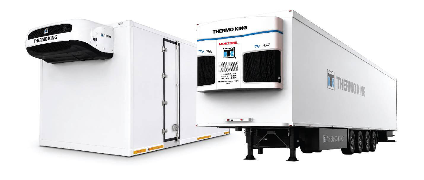 refrigerated container